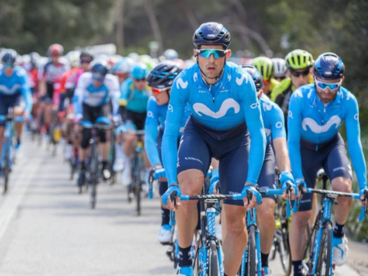 Nairo Quintana finalizó quinto en la tercera etapa de la Vuelta Catalunya