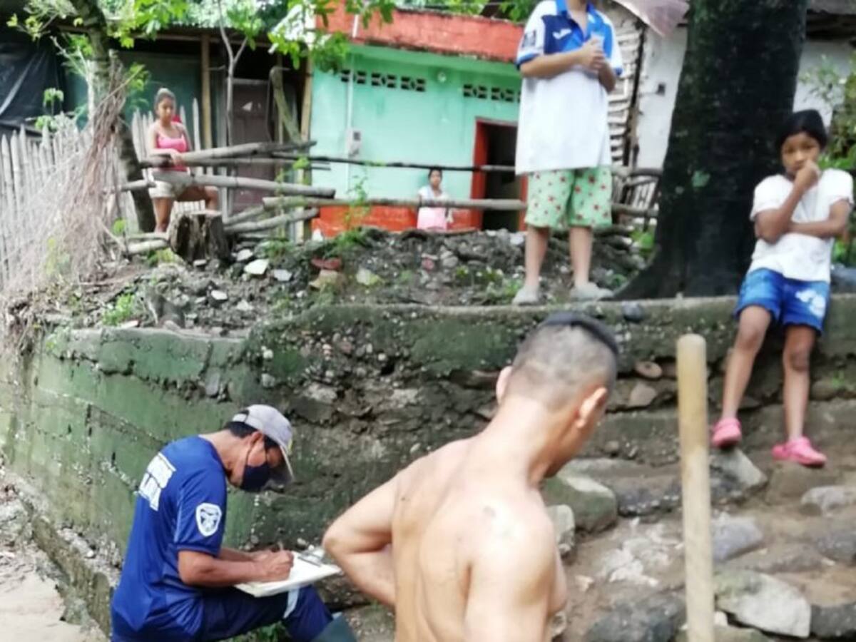 Los municipios de Natagaima, Falan y Villahermosa afectados por lluvias