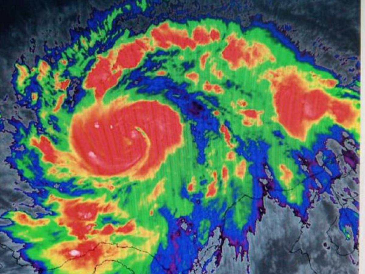 Huracán IOTA podría alcanzar categoría 3 en las próximas horas: Dimar