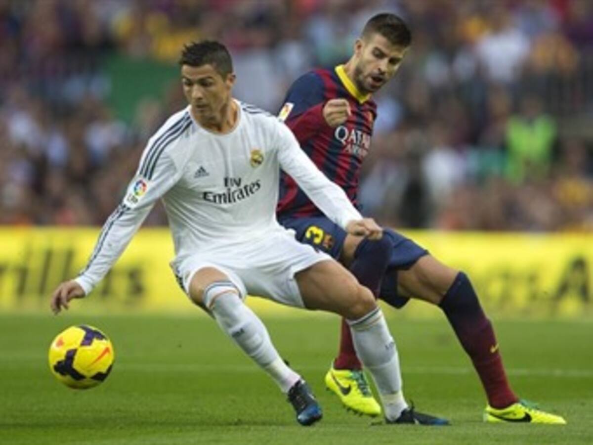Siga el minuto a minuto del clásico Barcelona – Real Madrid
