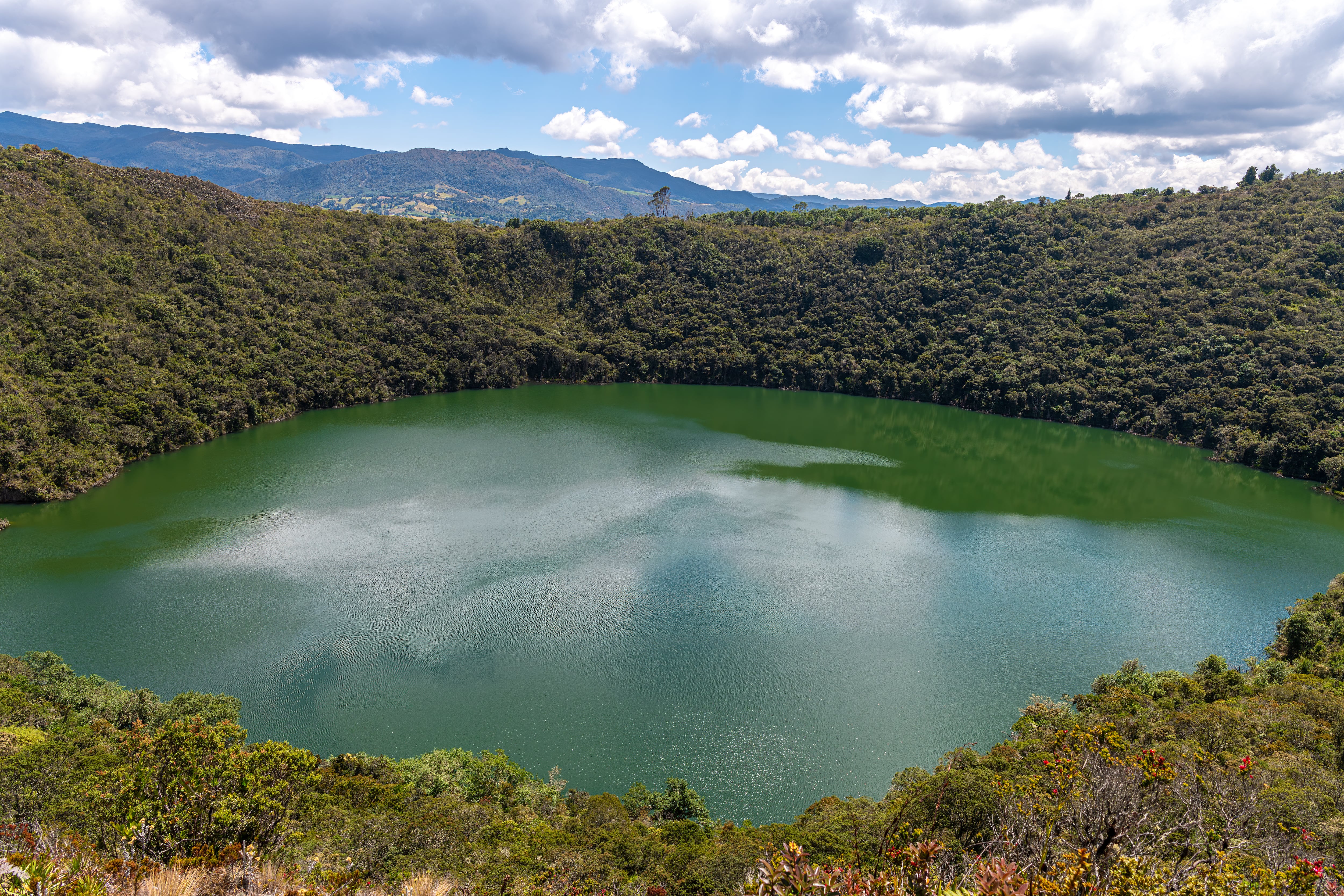 Laguna de Guatavita, Colombia (Getty Images)