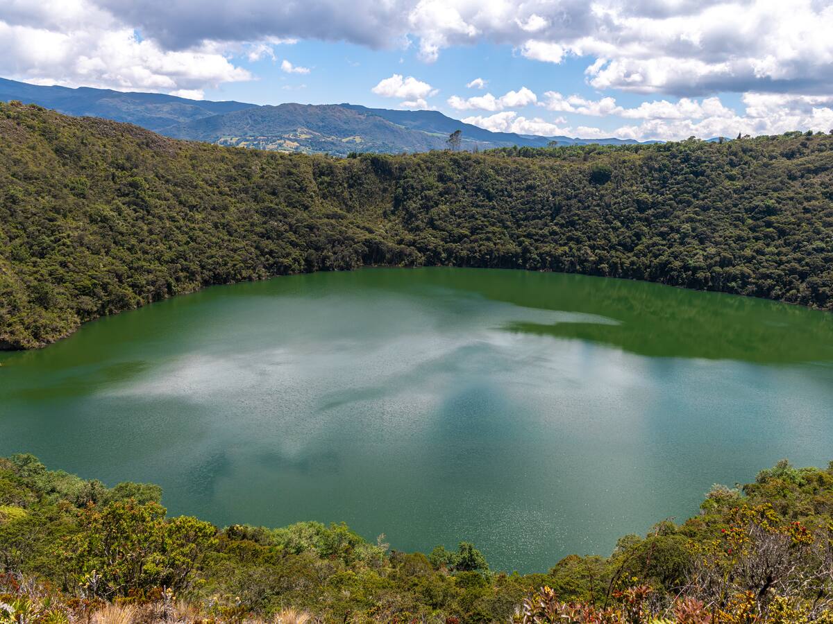 ¿Cuál es el lago más bonito de Colombia, según ChatGPT?