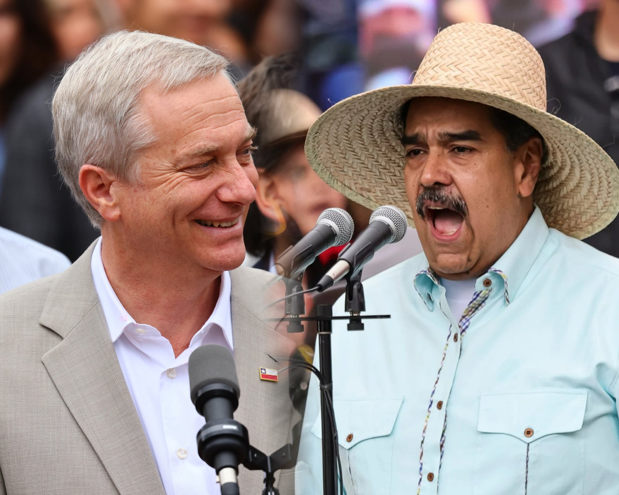 El líder del chavismo se pronunció sobre el presidente electo de Chile, quien ha asegurado que durante su mandato impulsará la deportación de migrantes ilegales.
(Foto:   Caracol Radio / Getty )
