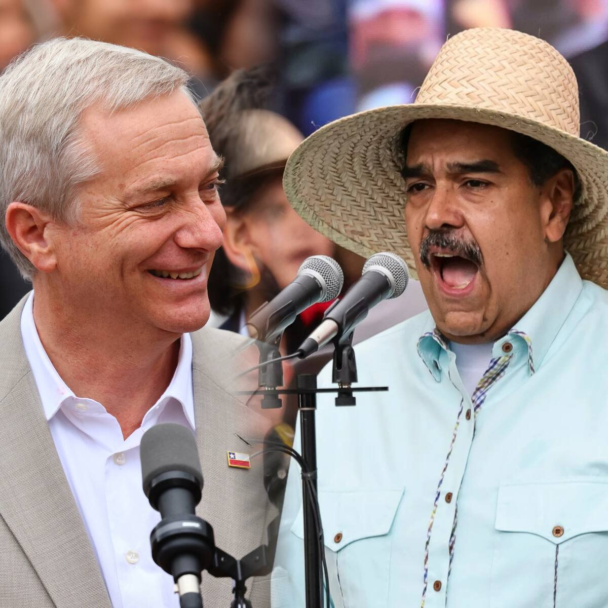 Nicolás Maduro a José Antonio Kast: “Cuidadito le toca un pelo a un venezolano”