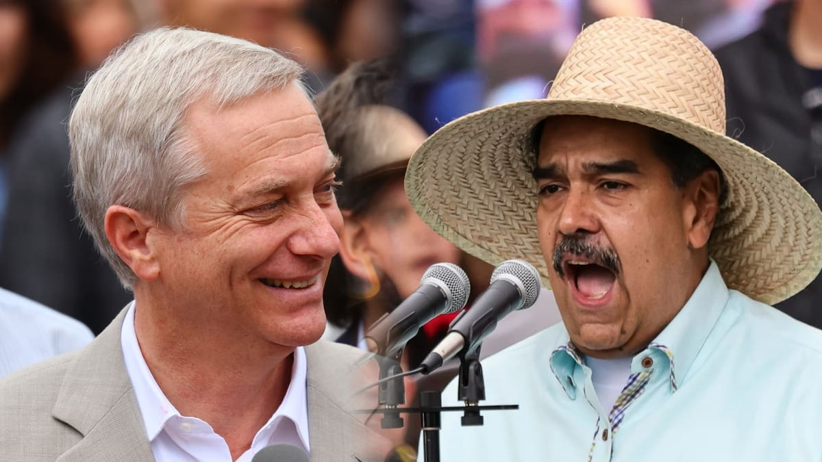 Nicolás Maduro a José Antonio Kast: “Cuidadito le toca un pelo a un venezolano”