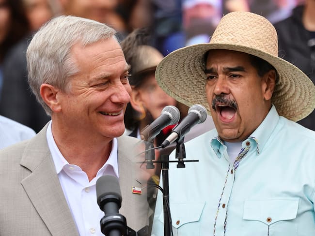 El líder del chavismo se pronunció sobre el presidente electo de Chile, quien ha asegurado que durante su mandato impulsará la deportación de migrantes ilegales.
(Foto: Caracol Radio / Getty )