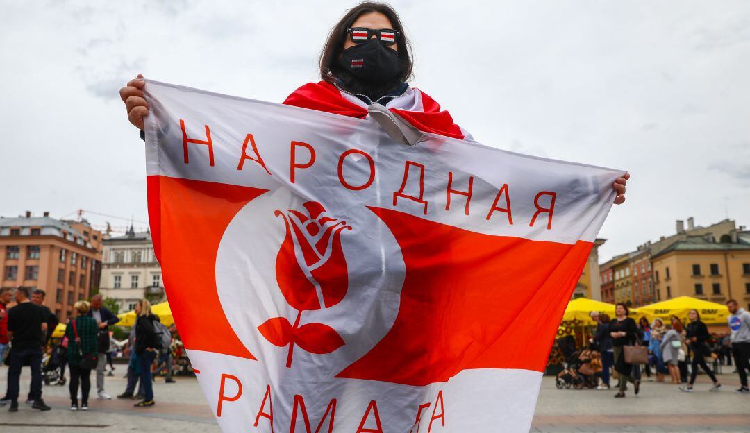 Protestas en Bielorrusia