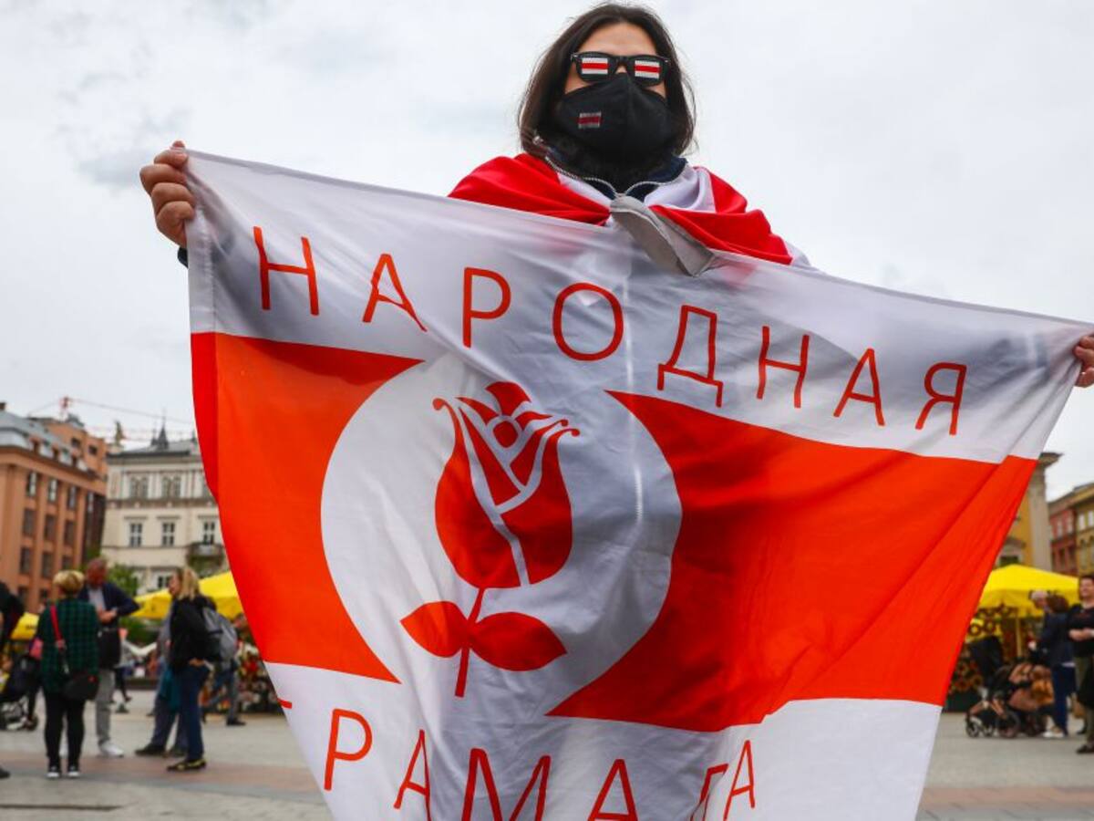 Tensión en Europa tras el desvío de un avión comercial en Bielorrusia