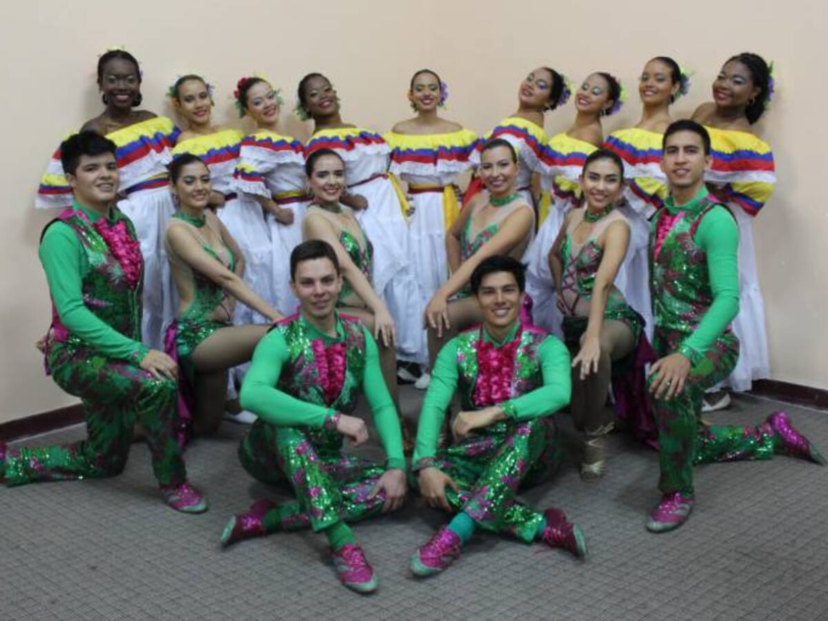 Grupo de danza de la universidad Icesi triunfa en Bolivia