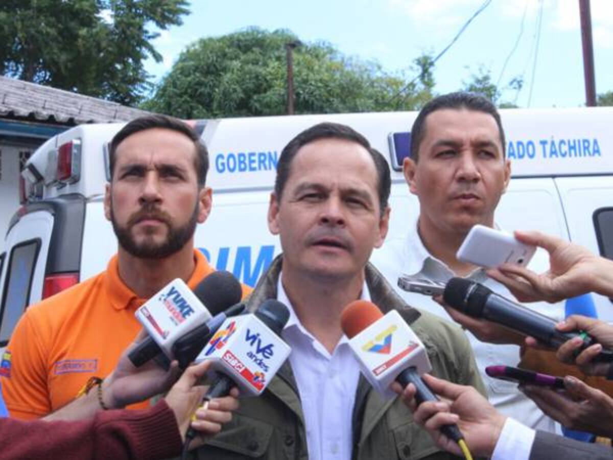 Gobernador del Táchira insistirá hoy ante Presidente de Venezuela la reapertura de la frontera