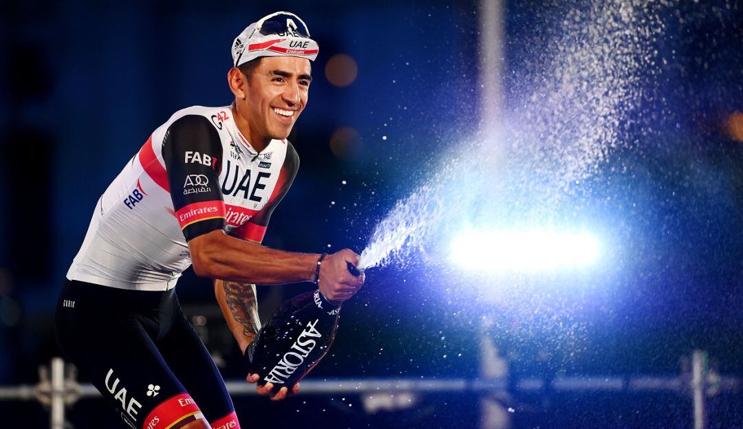Juan Sebastián Molano se impuso en la última etapa de La Vuelta a España.
