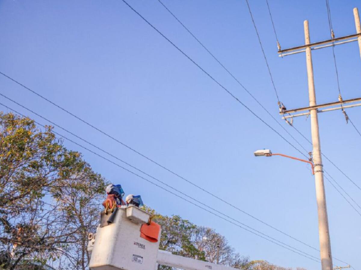 Programación de Afinia hasta el 24 de septiembre en Cartagena y Bolívar
