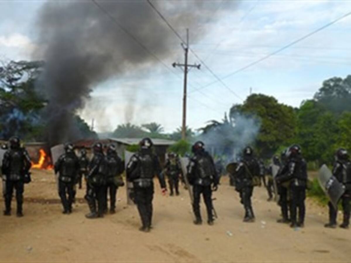 Habitantes de Tibú acuden a Venezuela para abastecerse en medio de crisis alimentaria