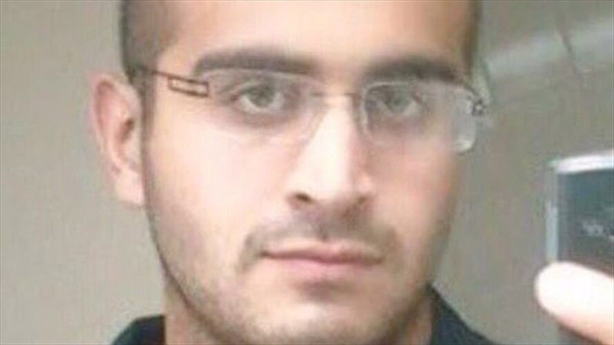 Omar Mateen, responsable de la masacre en Orlando (Florida) en la que murieron 50 personas. Foto: Agencia EFE