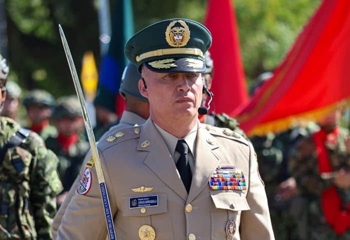 General Carlos Carrasquilla, jefe de Estado Mayor Conjunto