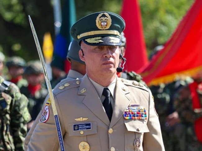 General Carlos Carrasquilla, jefe de Estado Mayor Conjunto