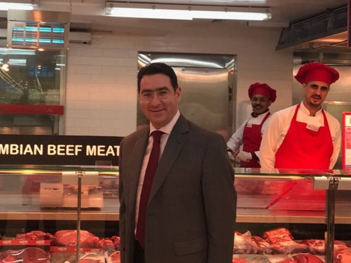 Carne de Colombia llega a los supermercados en Emiratos Árabes Unidos