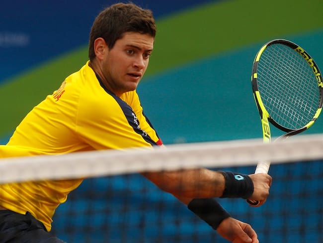 Nicolás Mejía denunció que no irá a Copa Davis por presión de compañeros