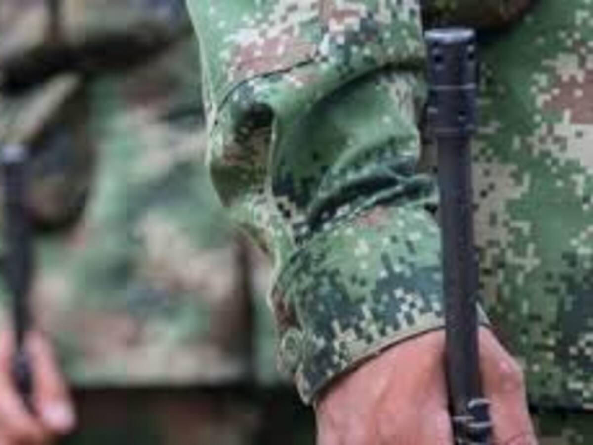 Realizan pruebas de polígrafo a militares por pérdida de armas de un batallón de Barranquilla