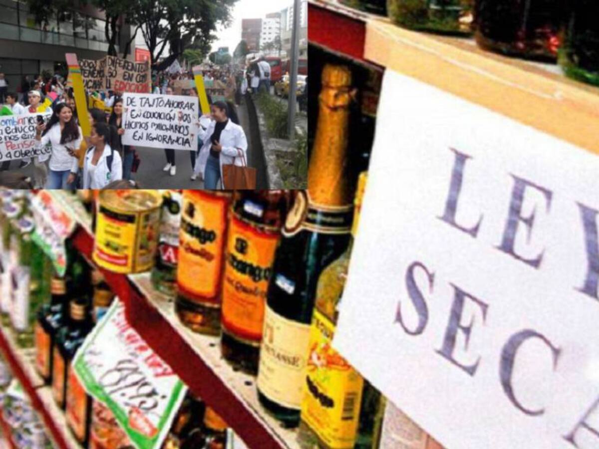 Ley seca en Armenia debido al paro nacional de este miércoles