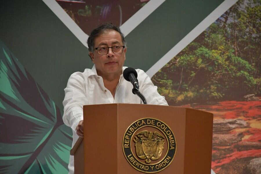 Presidente Gustavo Petro. Foto: Colprensa.