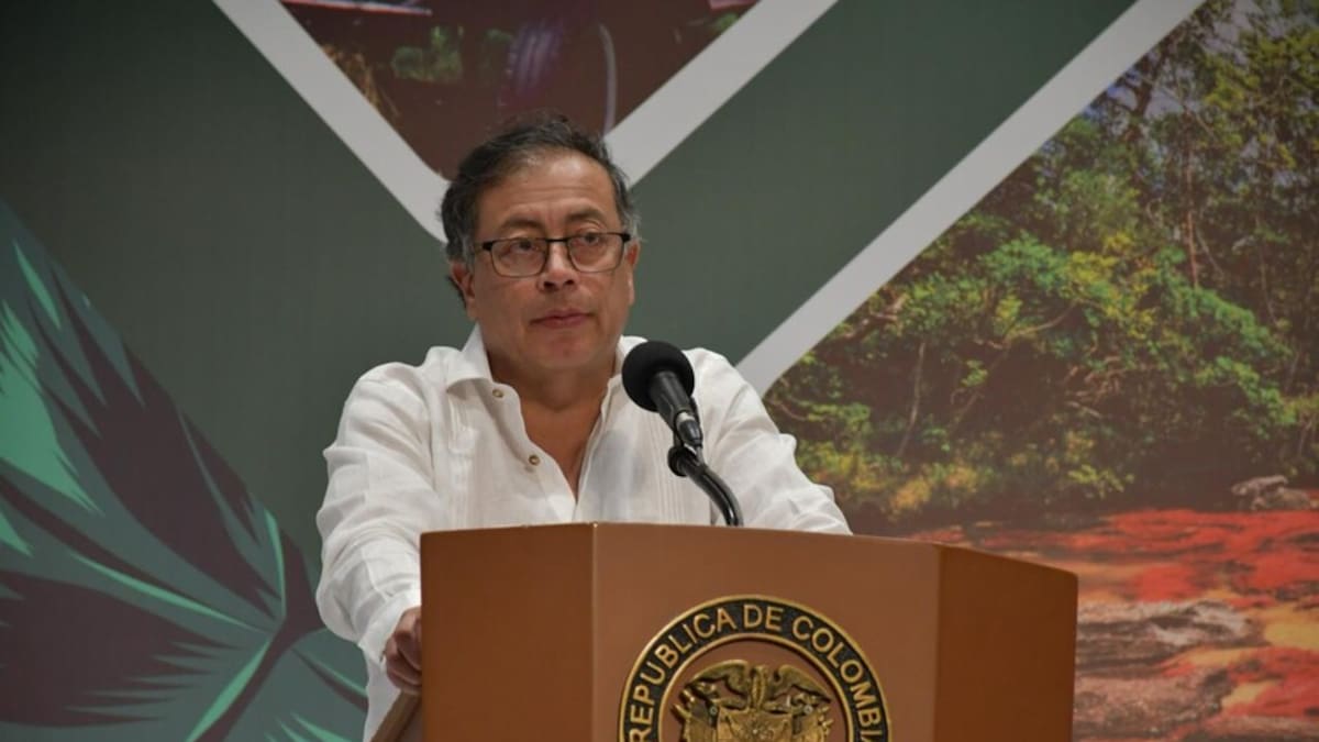 Petro propone una Asamblea Nacional Constituyente en caso de que no se aprueben sus reformas