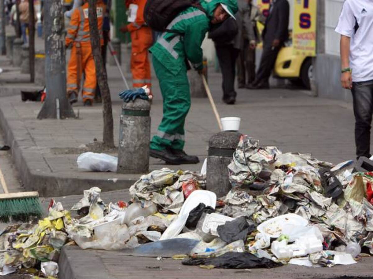 Personería de Bogotá hace serias advertencias por licitación de aseo