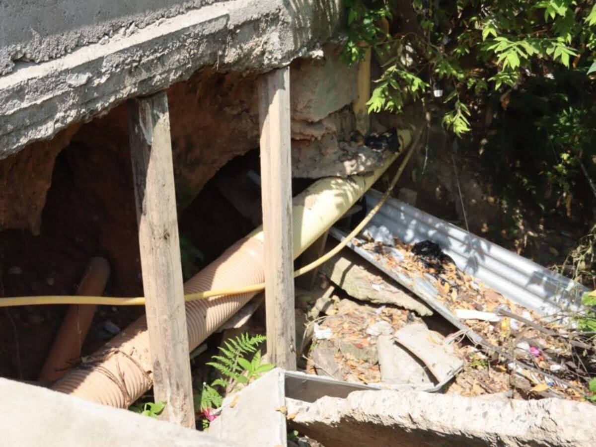 437 millones para evitar el colapso de varias casas en Puerto Berrío