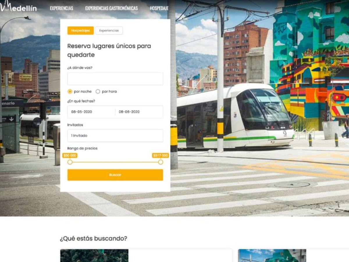 Crean plataforma de experiencias virtuales de turismo en Medellín