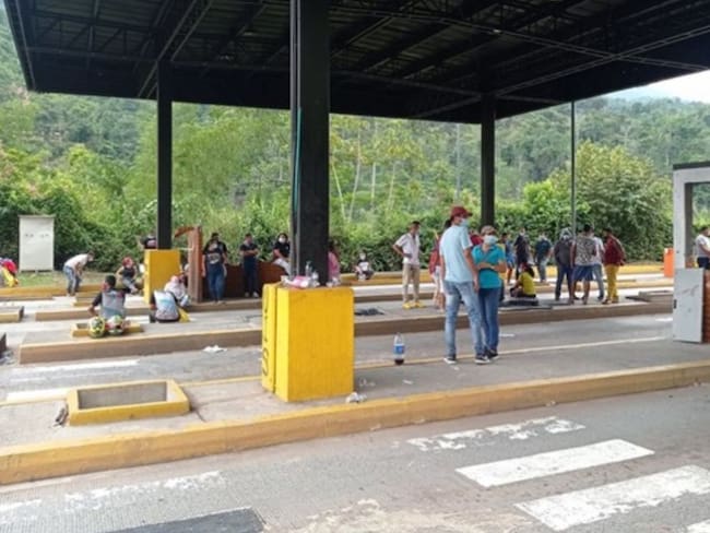 Caseta de Rionegro sigue sin cobrar peaje