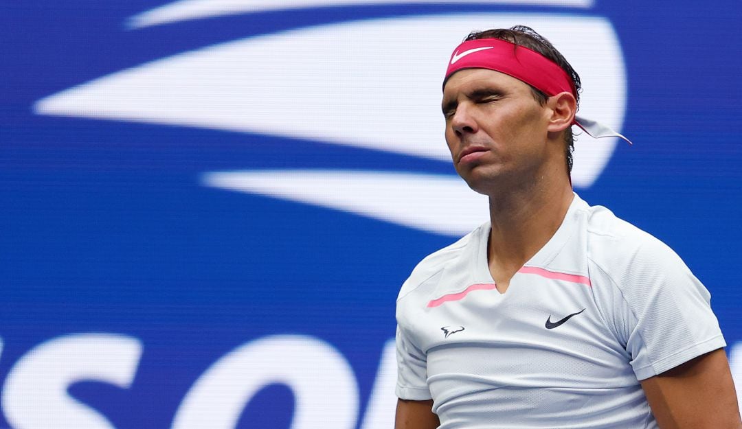 Rafael Nadal se despidió del US Open en octavos de final.