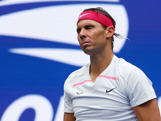 Rafael Nadal se despidió del US Open en octavos de final.