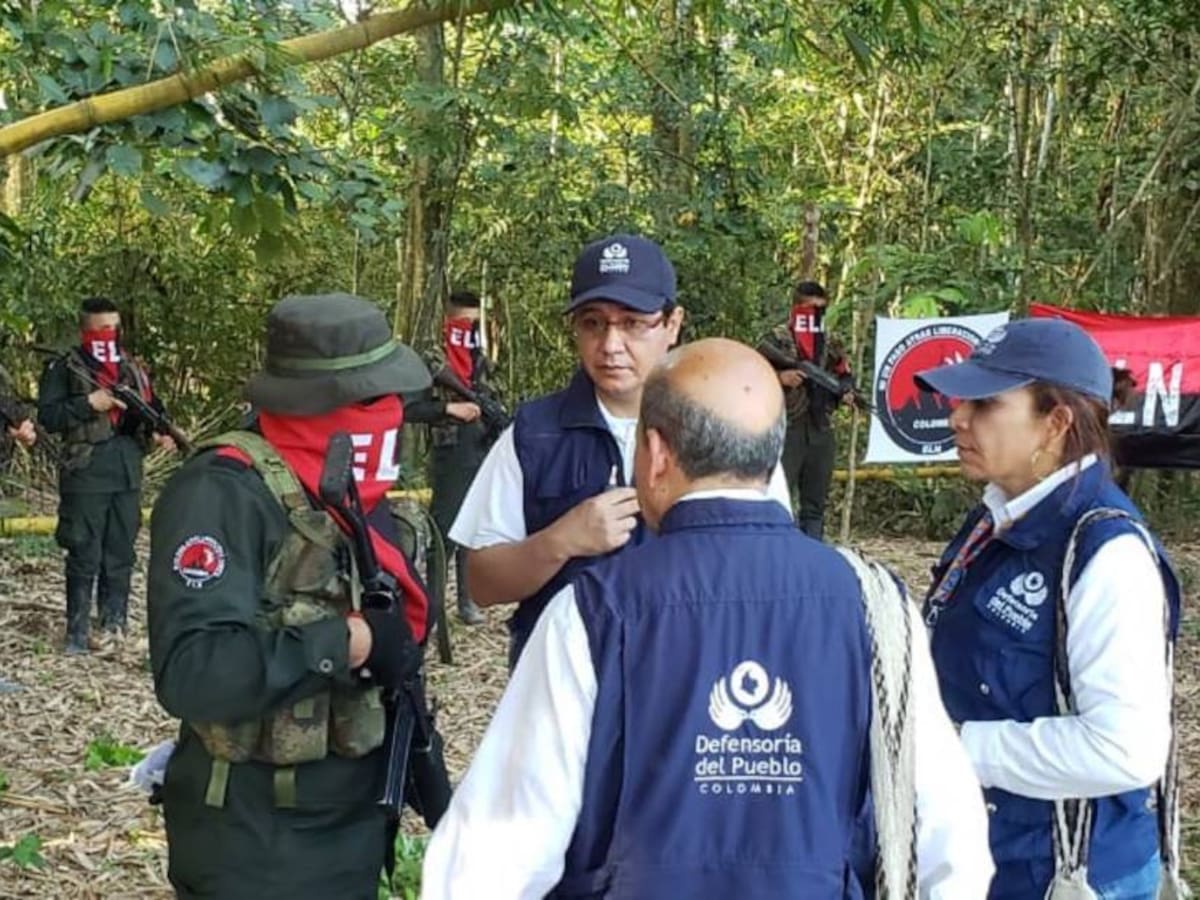 Nuevas criticas del ELN a la 'Paz total' del gobierno de Gustavo Petro