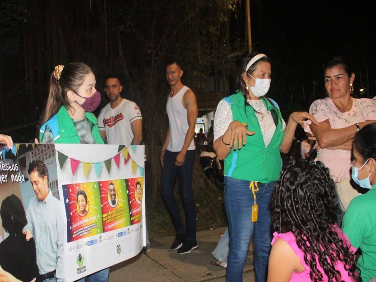 En Córdoba, ICBF hace llamado para evitar lesionados con pólvora