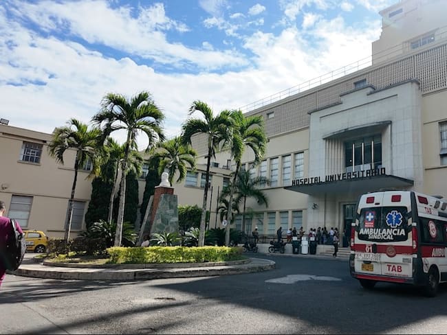 Hospital Universitario del Valle. Foto: Gobernación del Valle.