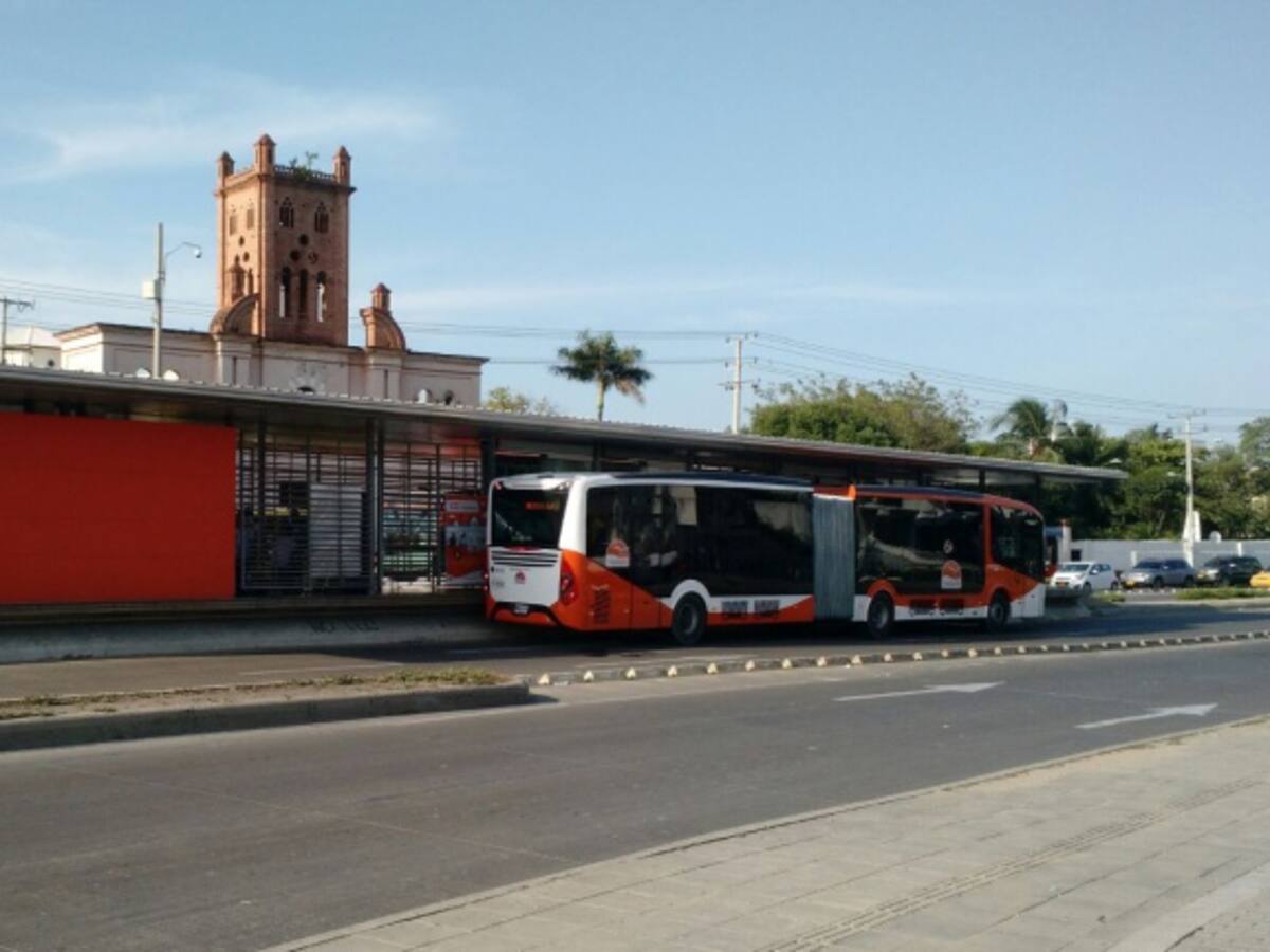 Etapa pedagógica de Transcaribe se extiende por la Avenida Pedro de Heredia