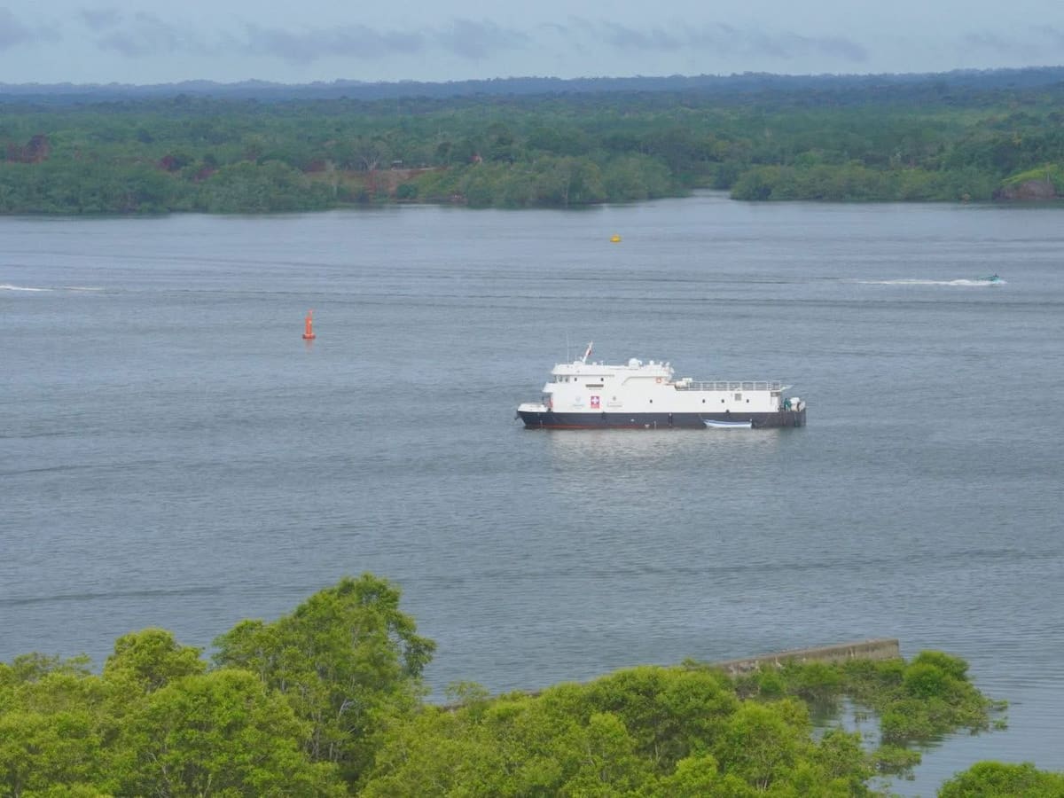 Ya está en el Pacífico el buque hospital Benkos Biohó: llevará servicios de salud a 150 mil personas