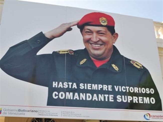 Chavistas celebran cumpleaños 59 del fallecido Hugo Chávez