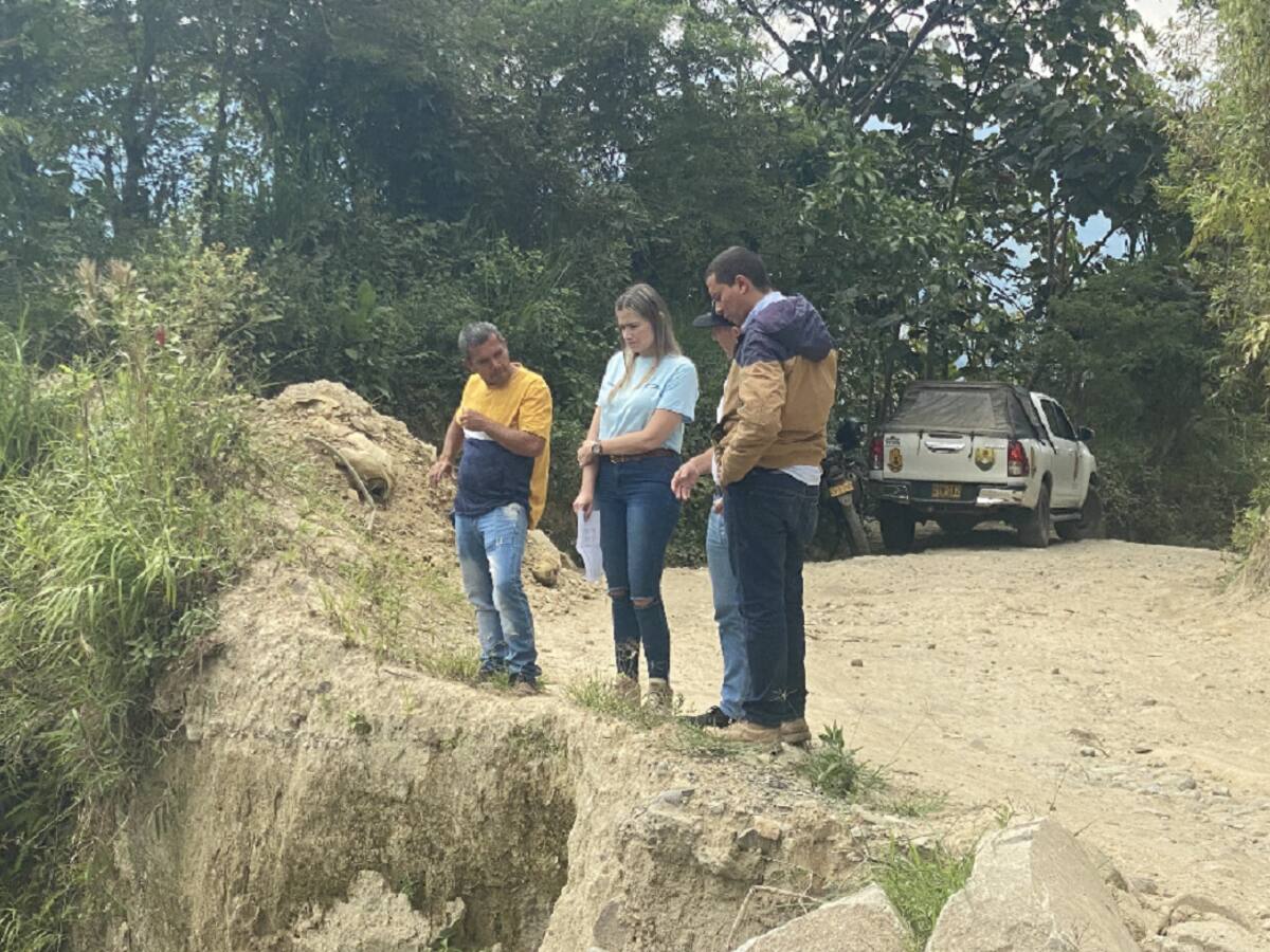 En Caldas invertirán más de 500 millones para garantizar la conectividad vial en Marmato
