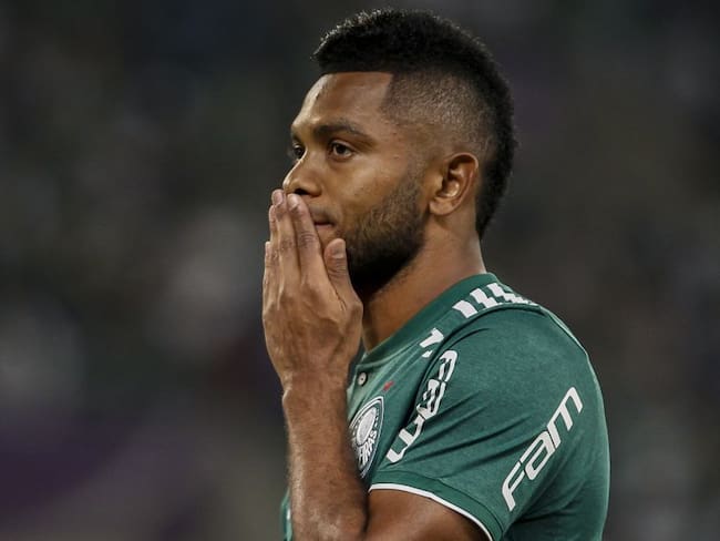 Miguel Borja ya tiene nuevo DT en Palmeiras ¿Se quedará?