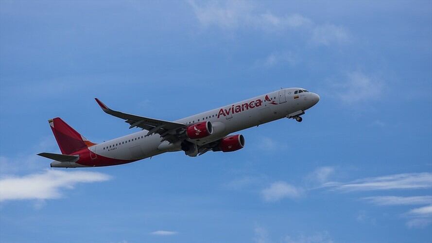 Avión de Avianca. Foto: Colprensa