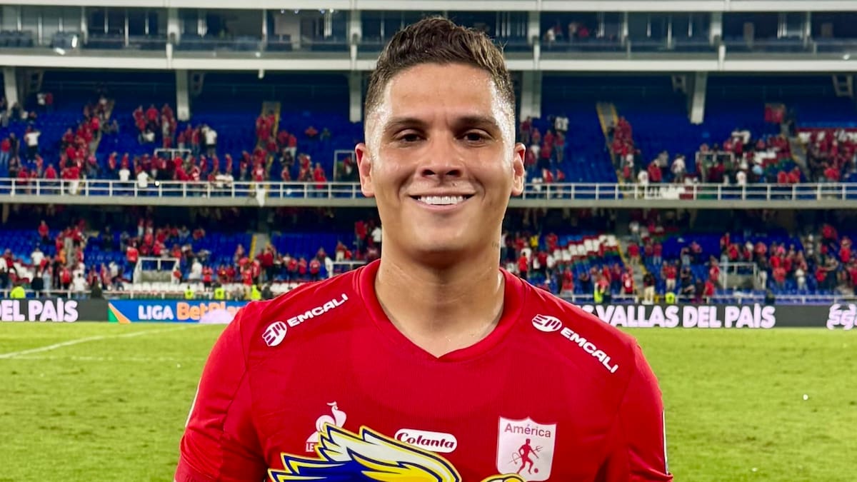 Juanfer Quintero le envió un tajante mensaje a la hinchada del América: quiere más público