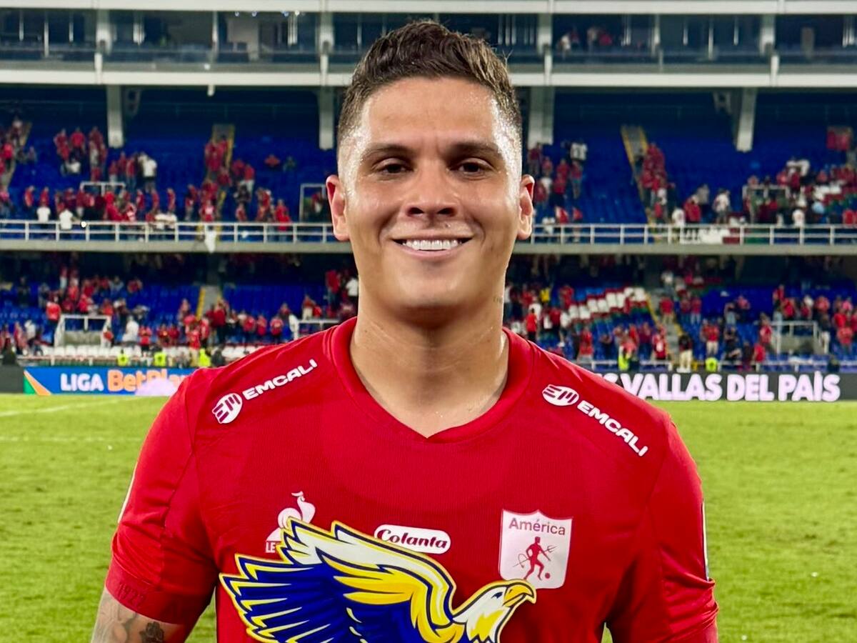 Juanfer Quintero le envió un tajante mensaje a la hinchada del América: quiere más público