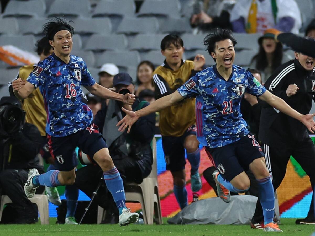 Japón y Arabia Saudita aseguraron su clasificación al Mundial de Qatar