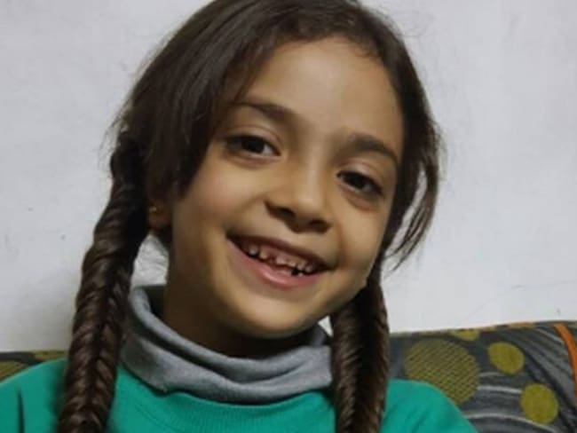 Bana Alabed, de 7 años, tuitea sobre su vida en el este de la ciudad de Alepo. 