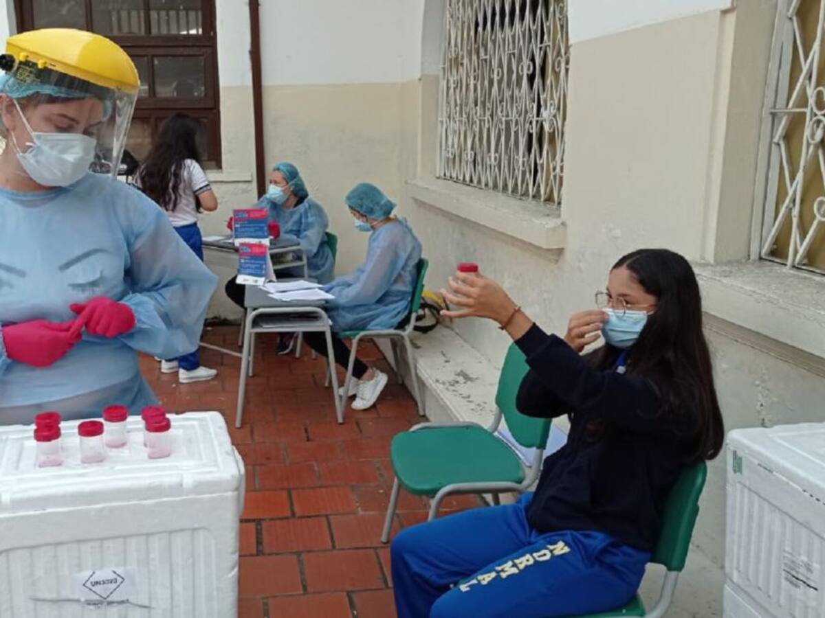 UIS realizará pruebas PCR por medio de la saliva a adultos que lo pidan