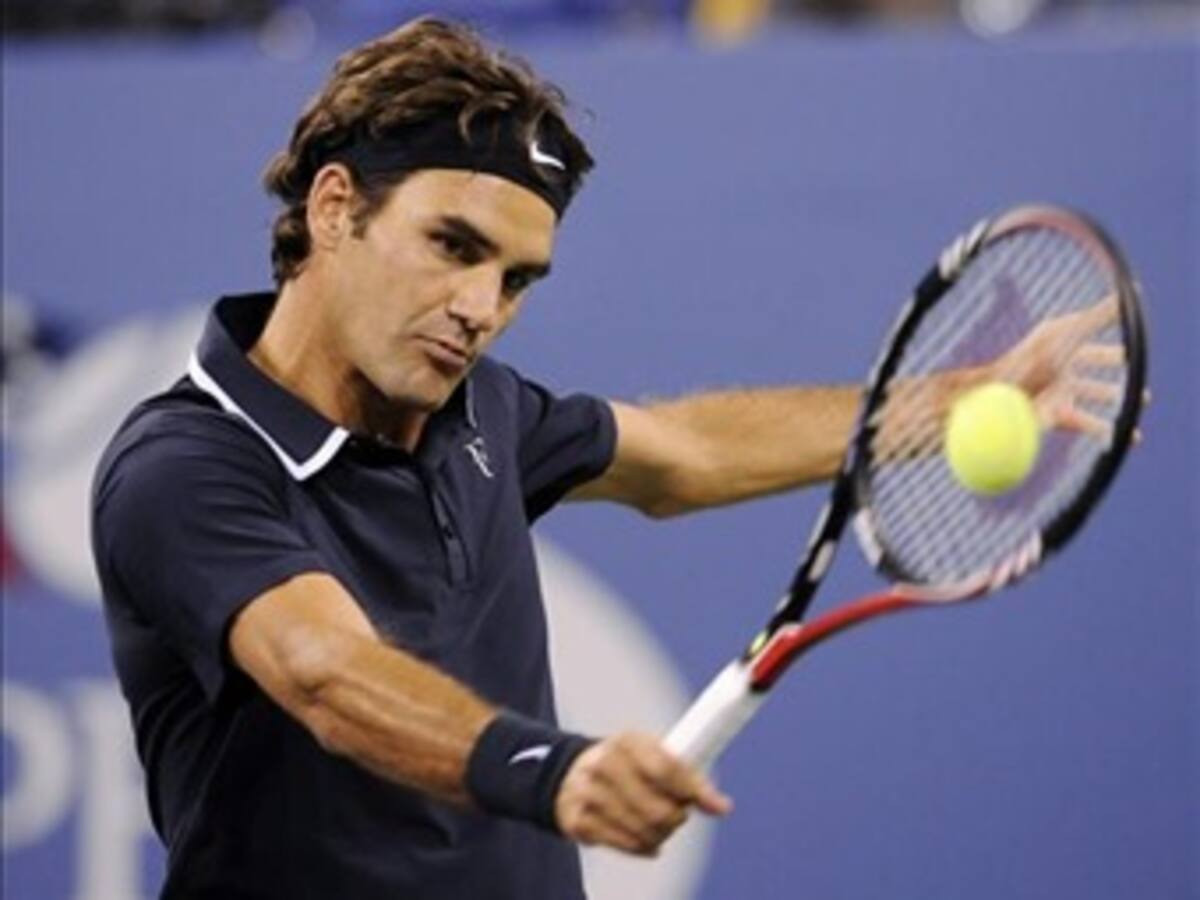 Federer y Djokovic jugarán su tercera semifinal consecutiva en Abierto de Estados Unidos