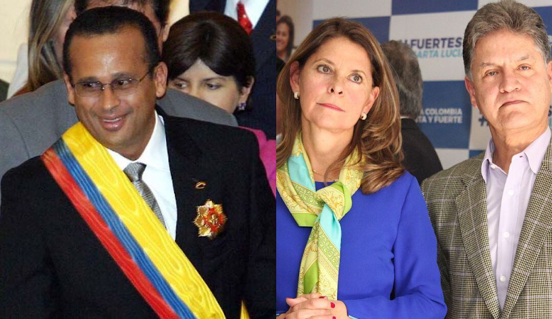 Excongresista Julio Eugenio Gallardo Archbold - Marta Lucía Ramirez y Álvaro Rincón