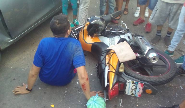 En una semana dos conductores se han fugado tras protagonizar accidentes de transito. 
