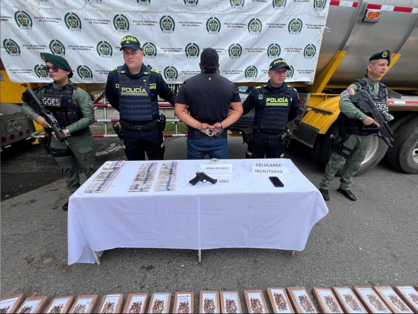 Foto: Policía Nacional